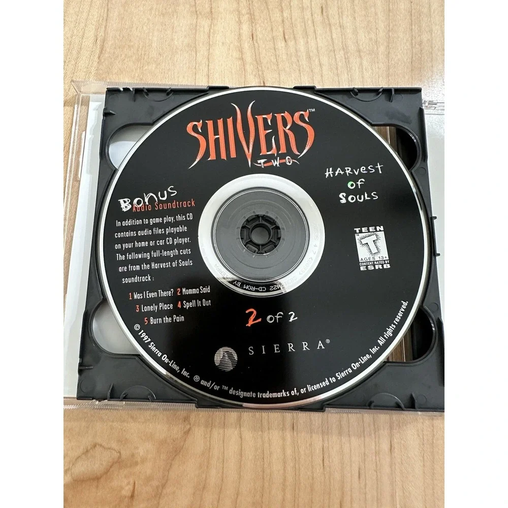 Sierra shivers harvest
